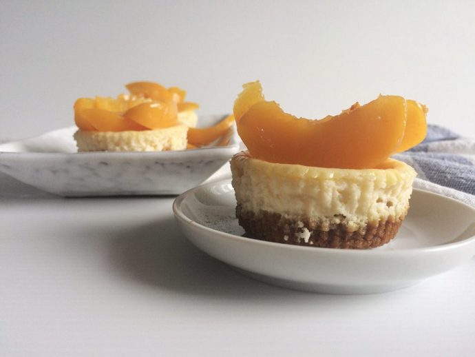 Mini-Cheesecakes with Speckuloos Base