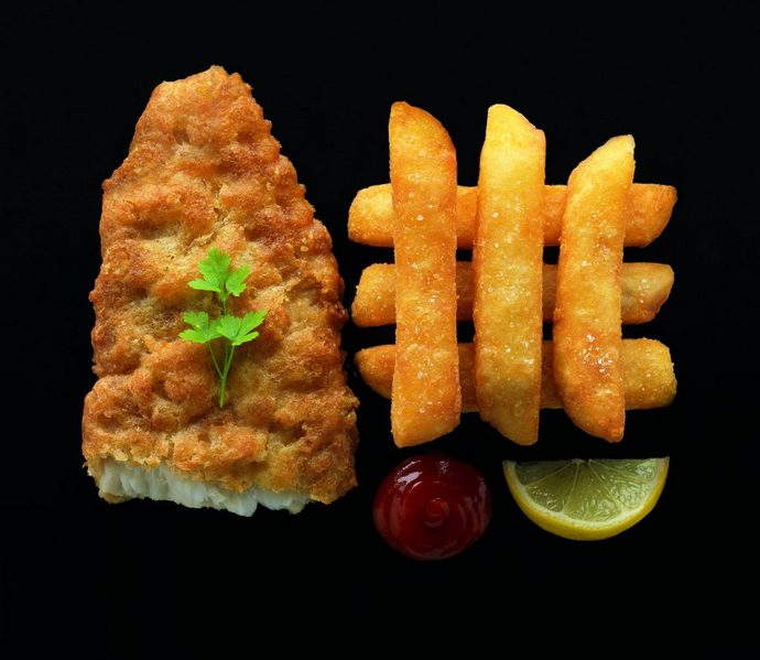 Classic British Fish & Chips