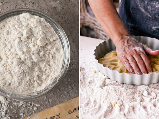 top flour vs all purpose flour