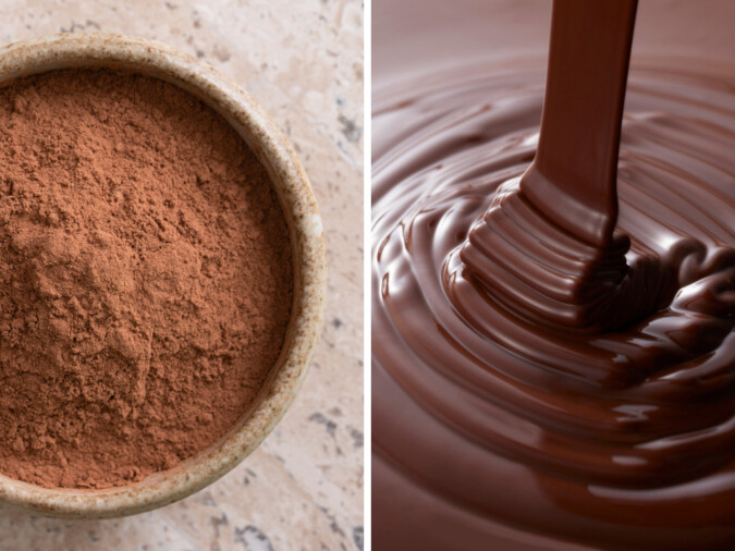 baking cocoa vs cocoa powder