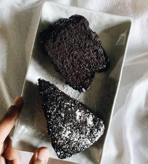 Eggless Chocolate Cake Recipe