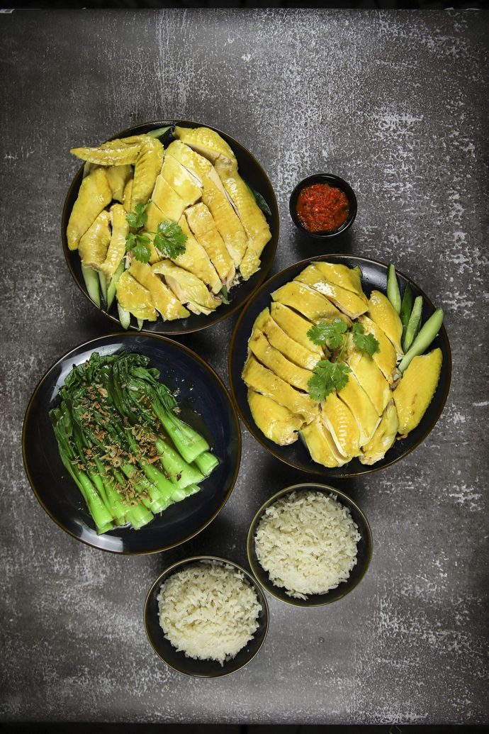 Brother Cheng's Chicken Rice