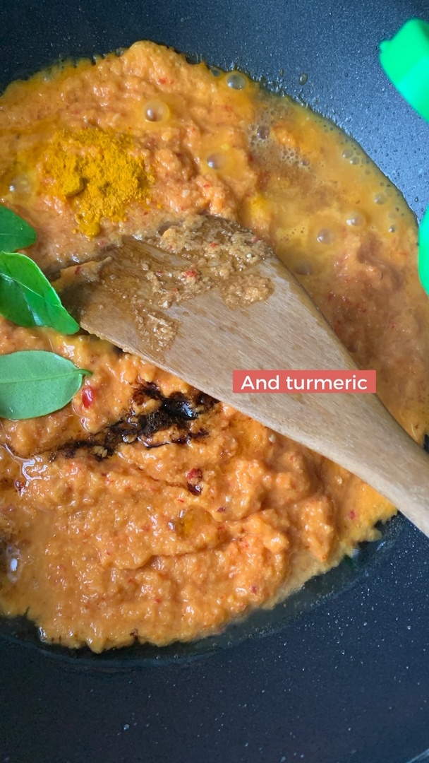 baked fish nyonya spice paste