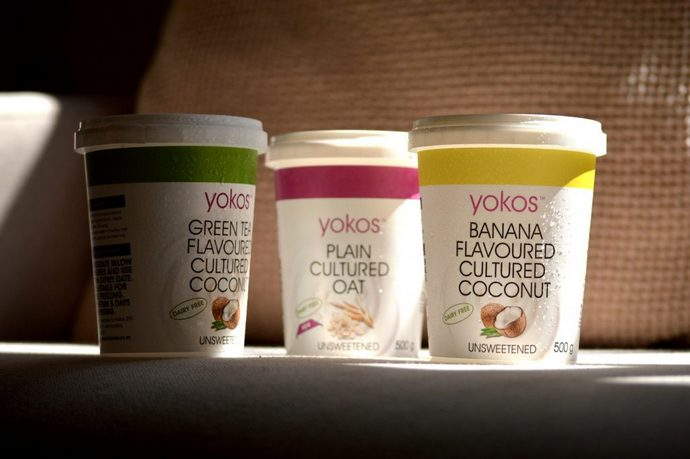 vegan yoghurt
