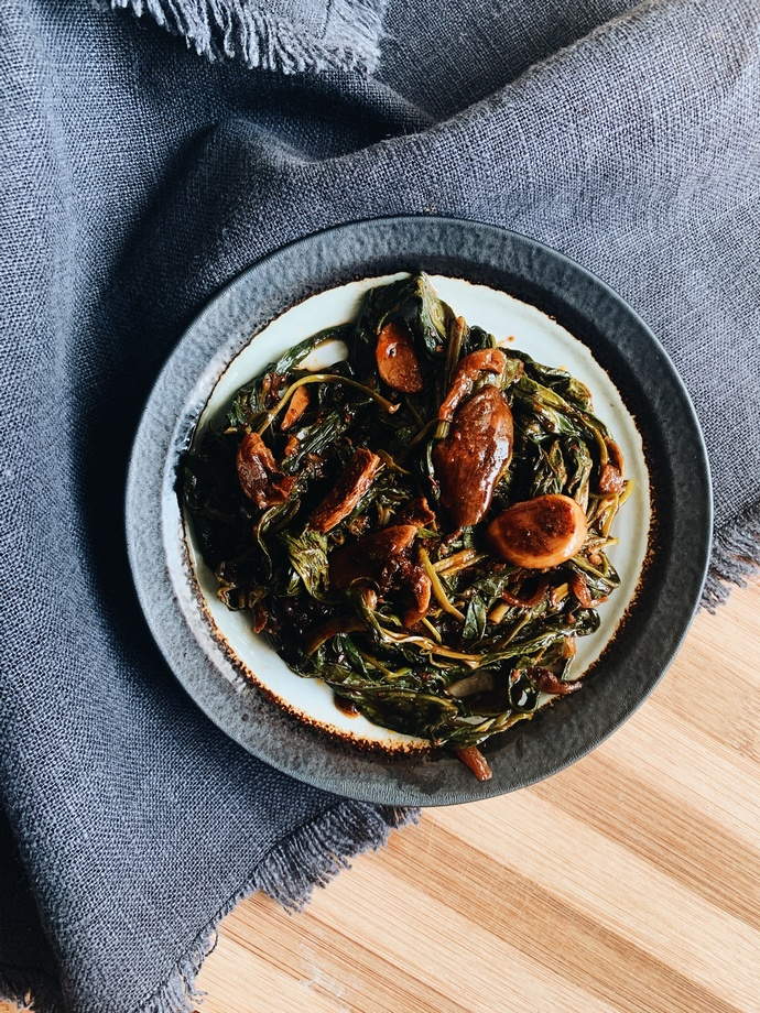 Kang Kong in Sambal Belacan