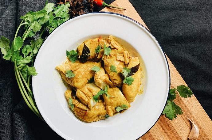Fish in Curry Leaf Broth