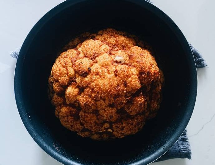 Whole Roasted Cauliflower Recipe