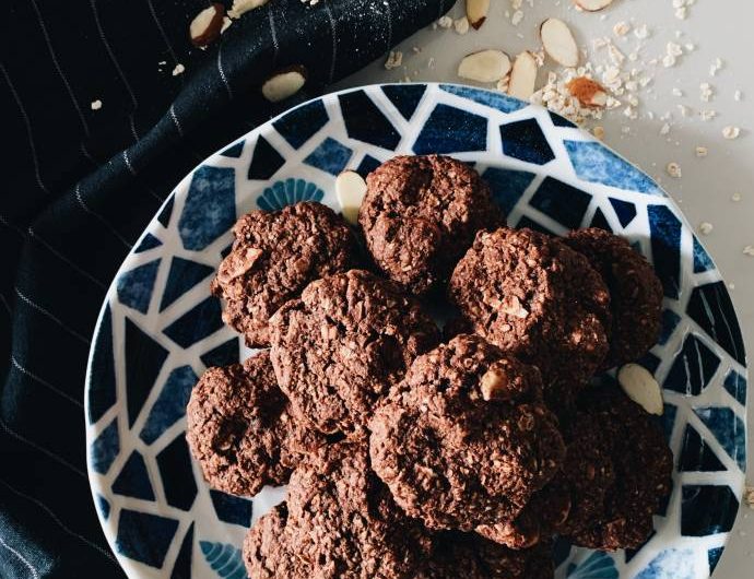 Chocolate Oatmeal Cookies