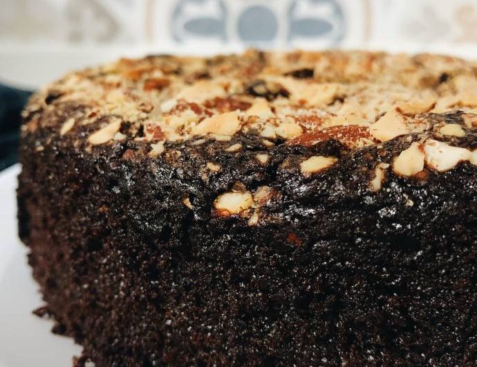 Chocolate Cake, one bowl