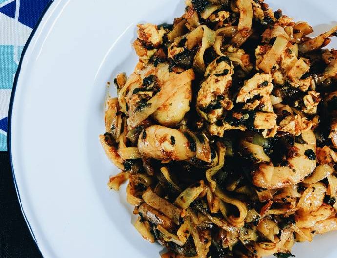 XO Prawn Noodles Recipe