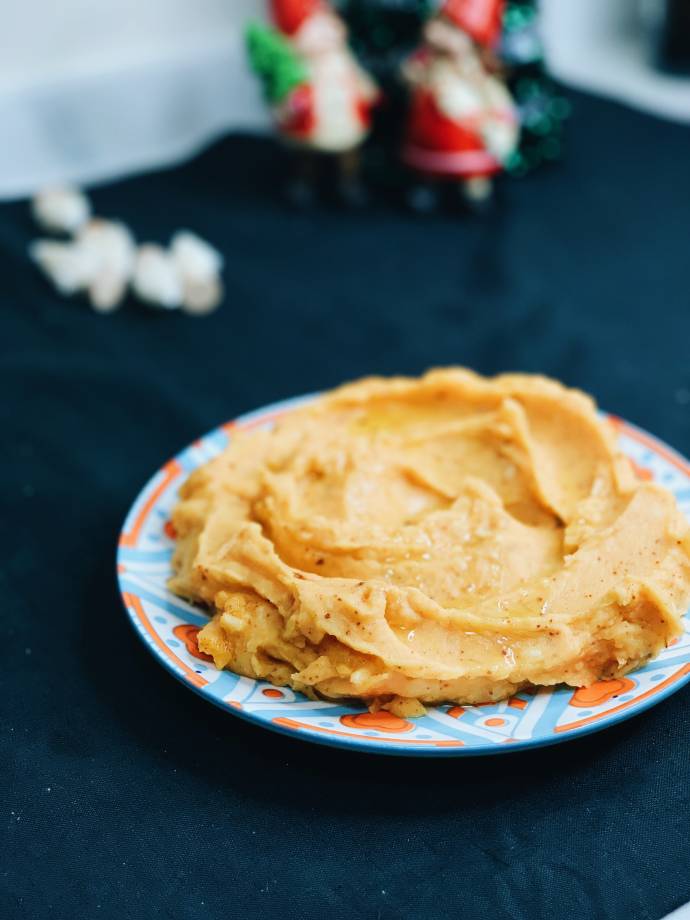 Indian Masala Mashed Potatoes for Christmas