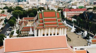 Wat Saket View Bangkok