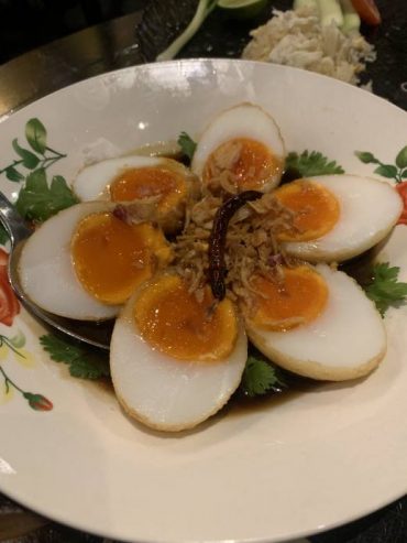 Supanniga son in law eggs bangkok thonglor