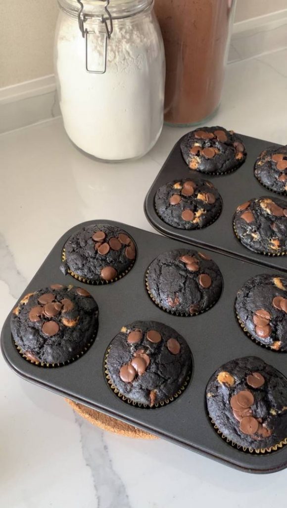 Chocolate Muffins recipe the cravers guide singapore