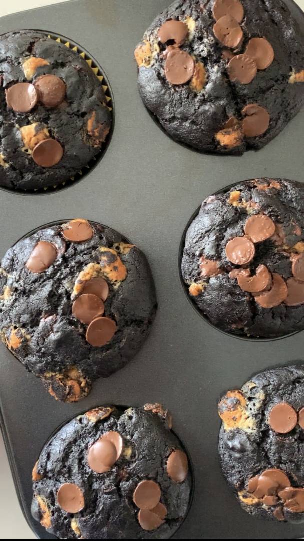 Chocolate Muffins for tea