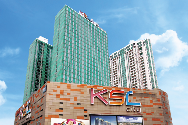 KSL City Mall in Johor Bahru