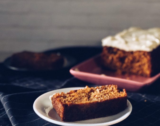No Frills Carrot Cake 
