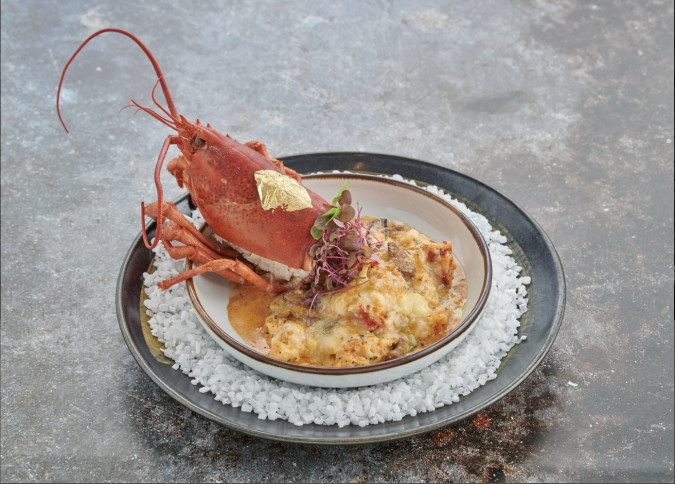 Thailand Centara Grand foods