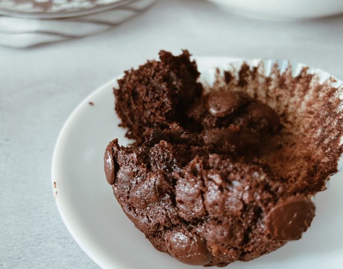 Chocolate Banana Muffins