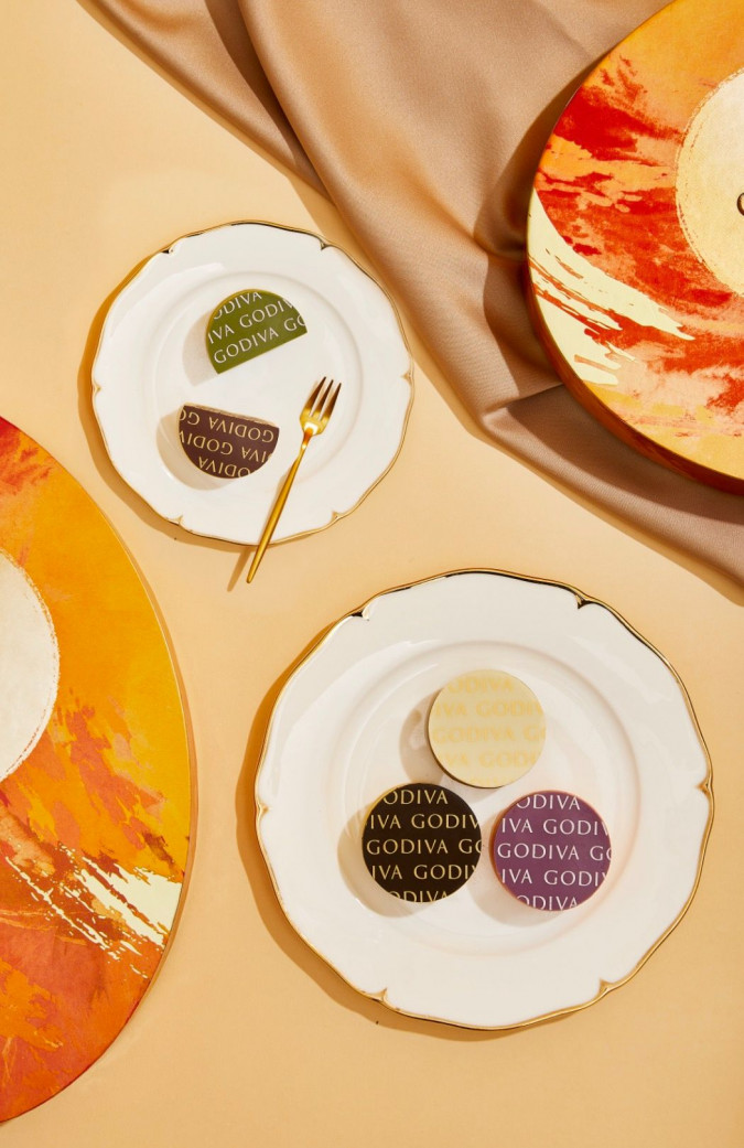 GODIVA's 2023 Mid Autumn Collection Lifestyle Shot