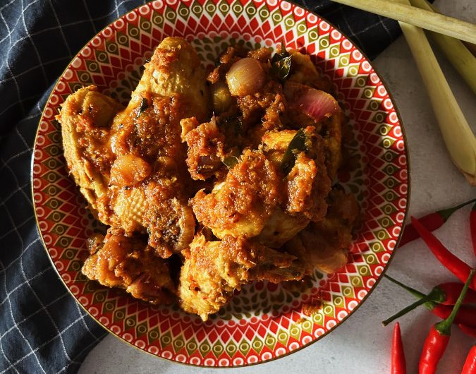 Ayam Masak Merah Recipe