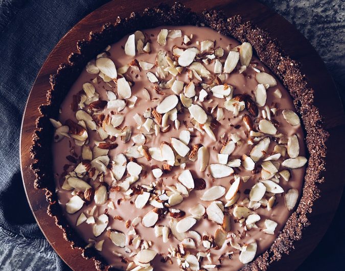 Ruby Chocolate Tart Recipe