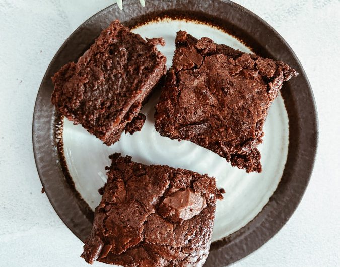 Double Chocolate Brownie