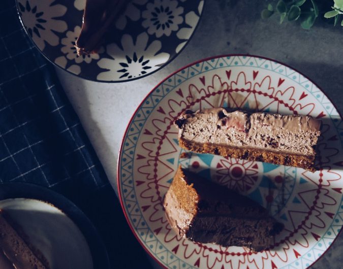 Ovalmaltine Cheesecake