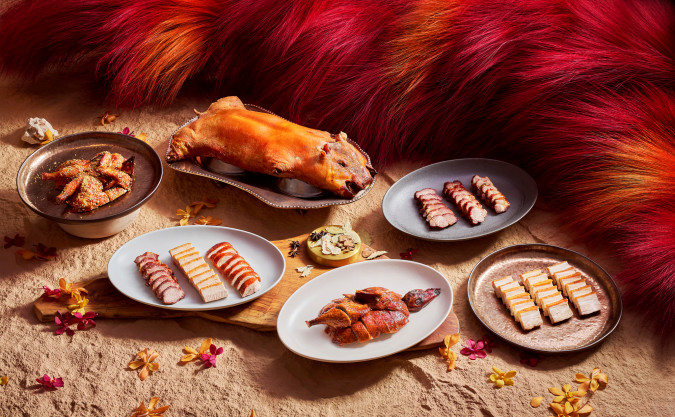 Barbecued Meat Selection
