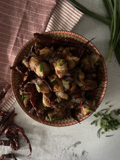 Szechuan Chicken Recipe