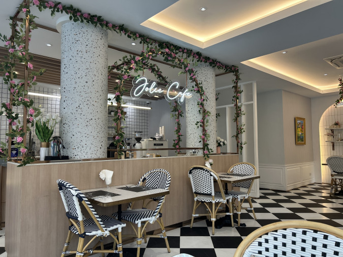 Jolie Cafe at Lucky Hotel Bangkok Cafes on the cravers guide