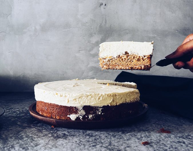Carrot Cheesecake: The next-level carrot cake