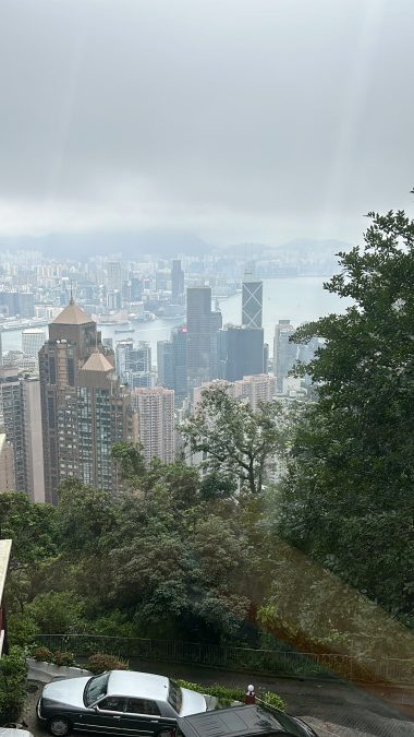 View from Victoria Peak Hong Kong Attractions