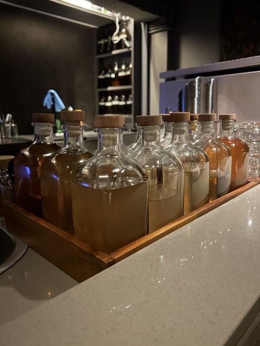 Bar Us Bangkok home brewed spirits