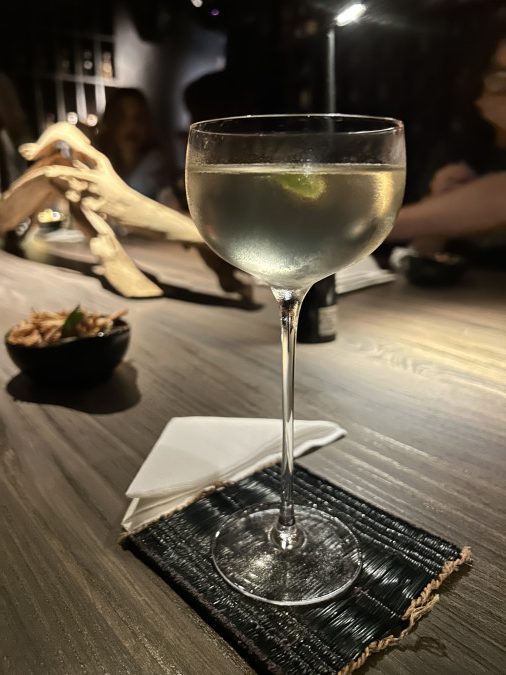 Bar Us Bangkok tall drink