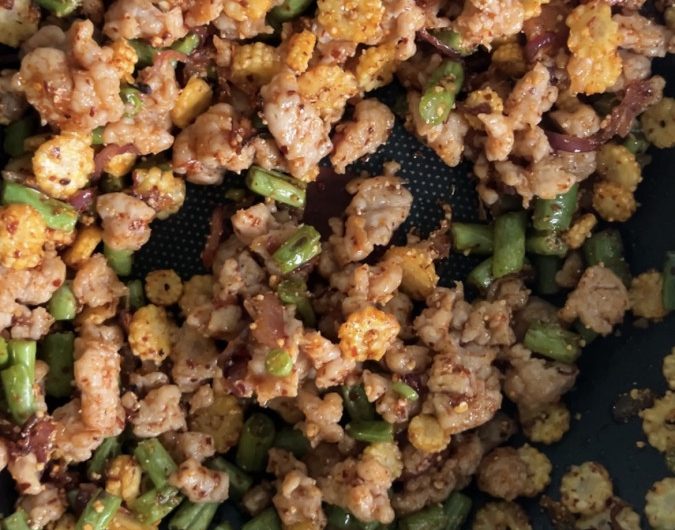 Laab: A Not-So-Traditional Take