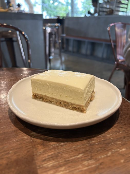 Karo Coffee Pridi Bangkok Rare Cheesecake no bake