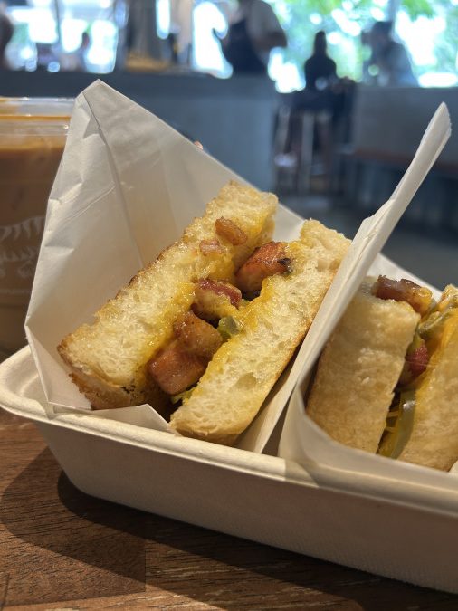 Karo Coffee Pridi Bangkok Sourdough Cubano