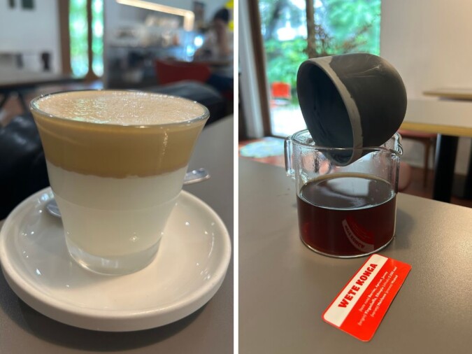 Pridi Cafe Coffee selections