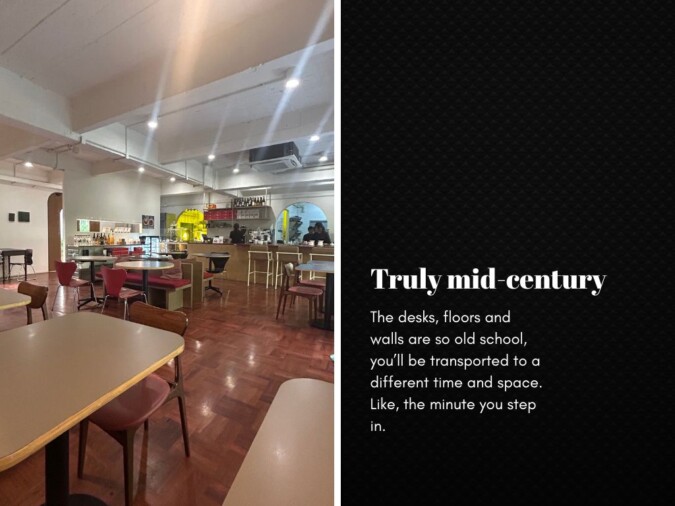 Pridi Cafe interior decor