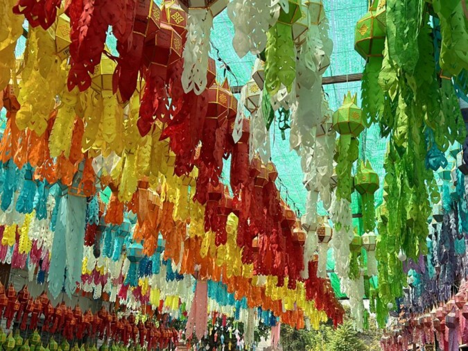 Temple Tour in the Old City Chaing Mai