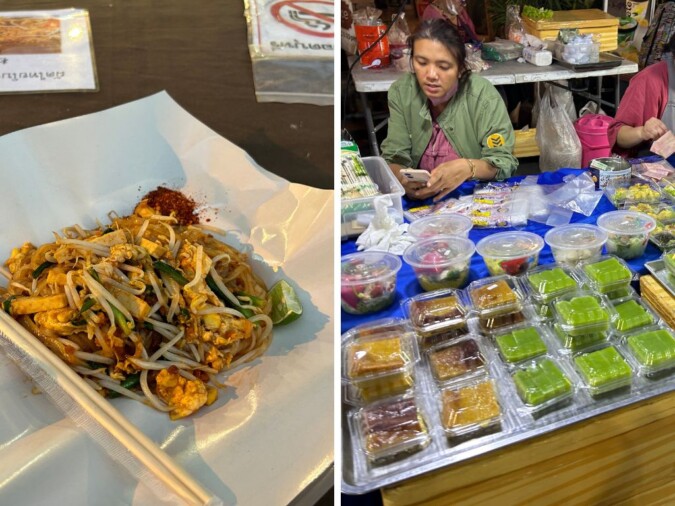 Weekend Night market