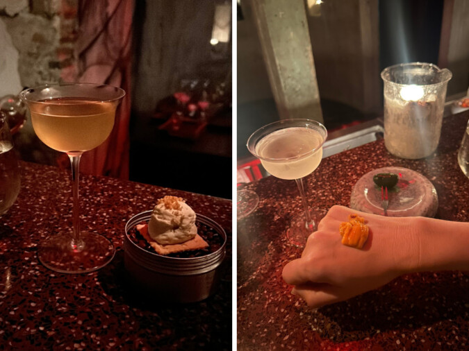 G.O.D-Bangkok-Bar-Uni-Cocktail-pairing