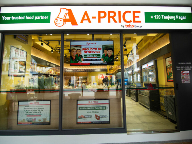 A-price Singapore by TOHO Singapore Japanese Grocery Store
