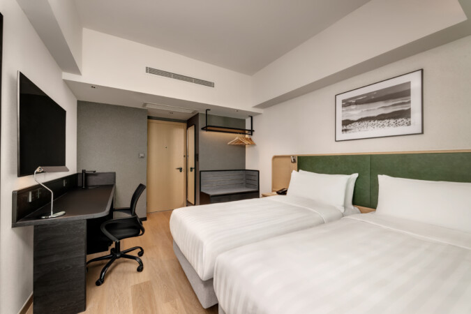 JEN Hotel Hong Kong Cityscape Room 城・舍