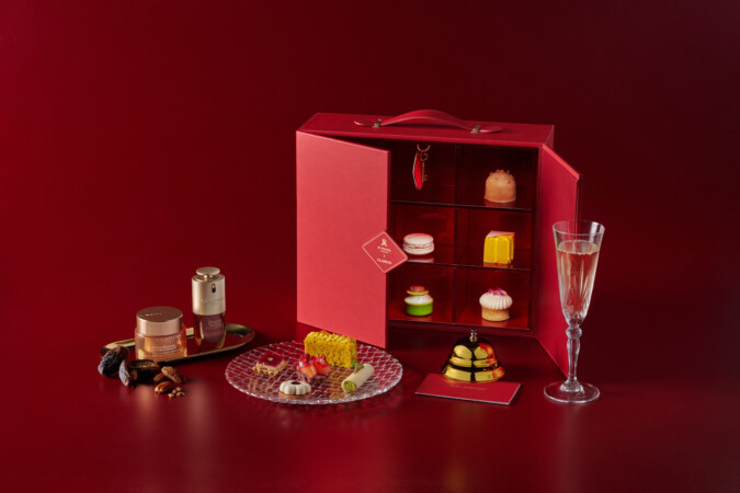 Clarins Afternoon Tea at St Regis Singapore