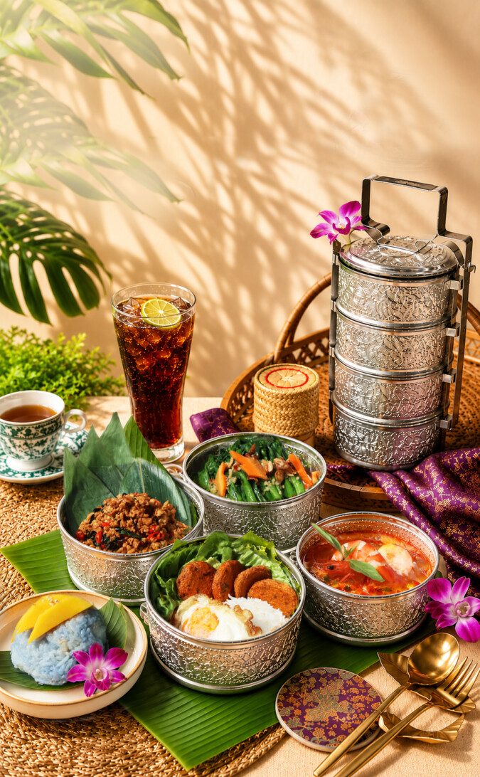GCW Thai Tiffin Group
