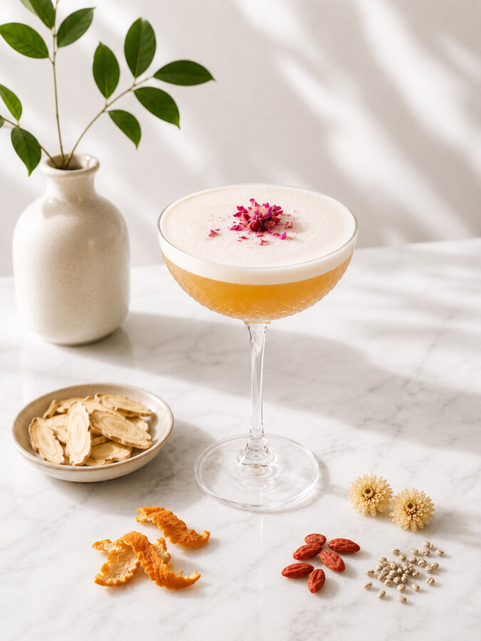 GCW x Luli Tea - Malva Nut & Monkfruit Tea