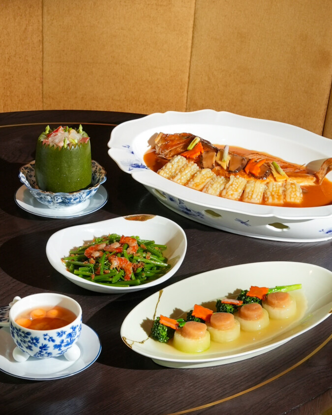 Jin Ting Wan Summer Menu
