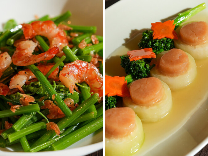 Jin Ting Wan’s four-hand menu 1